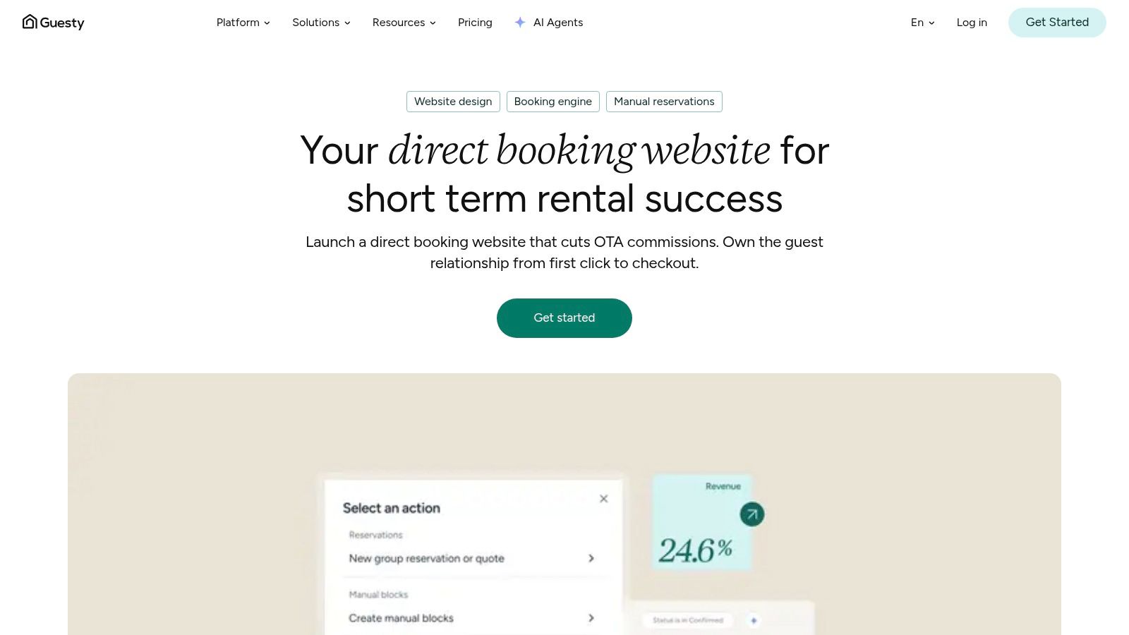 Guesty (Guesty for Hosts / Guesty Websites)