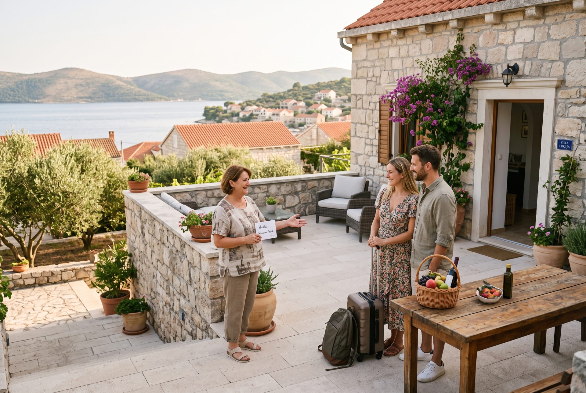 Second response: turn past guests into direct bookings