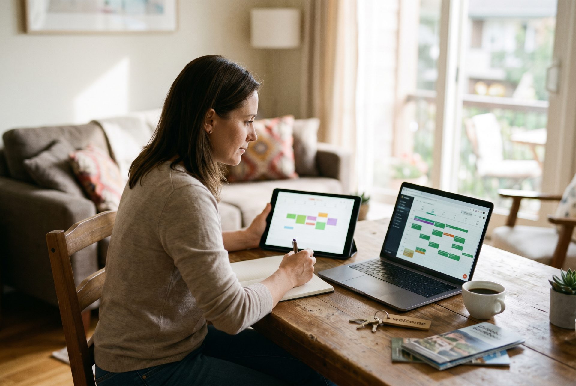 Vacation Rental Calendar Software: Three Tiers Compared