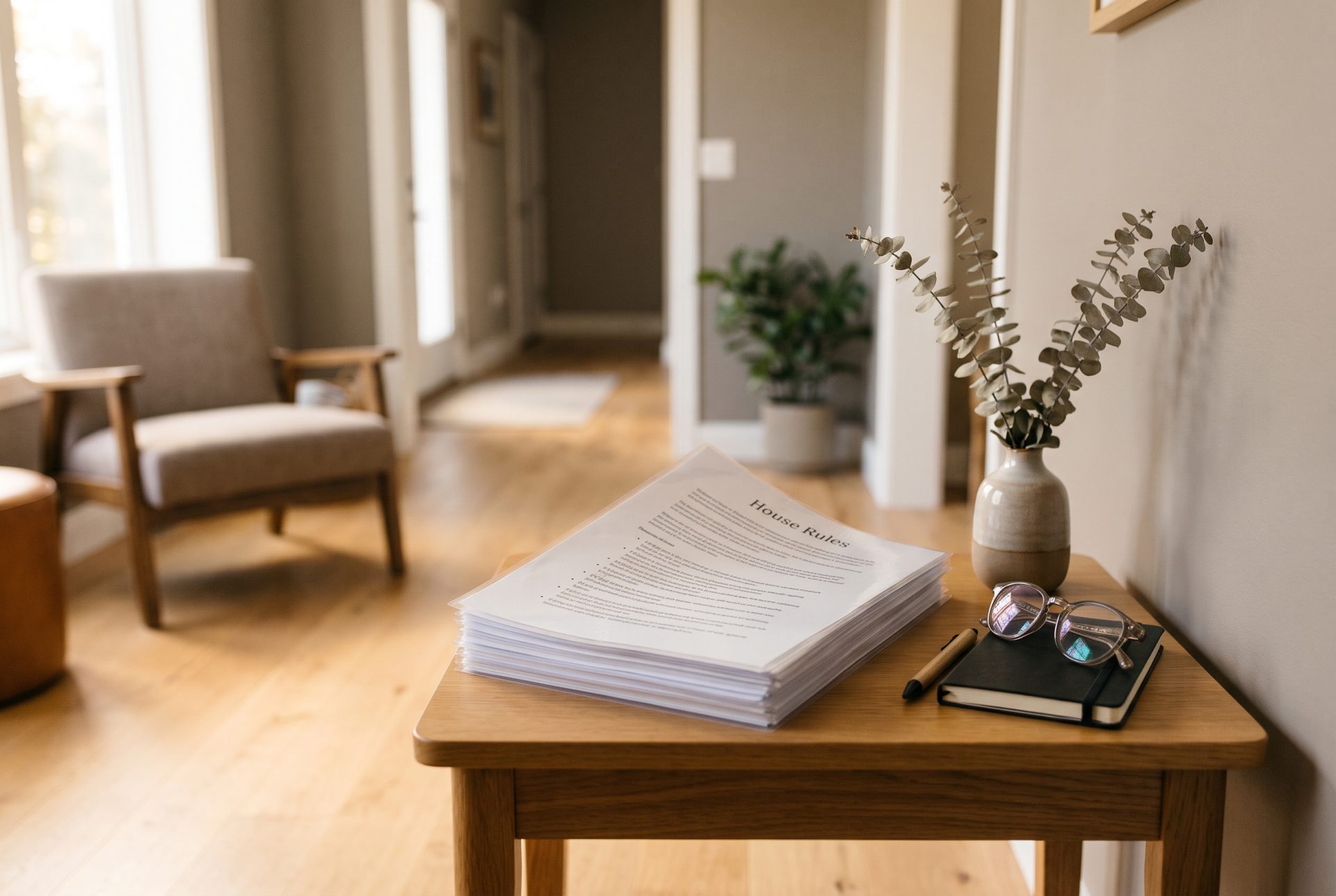 Vacation Rental House Rules Template: Clear Wording That Works