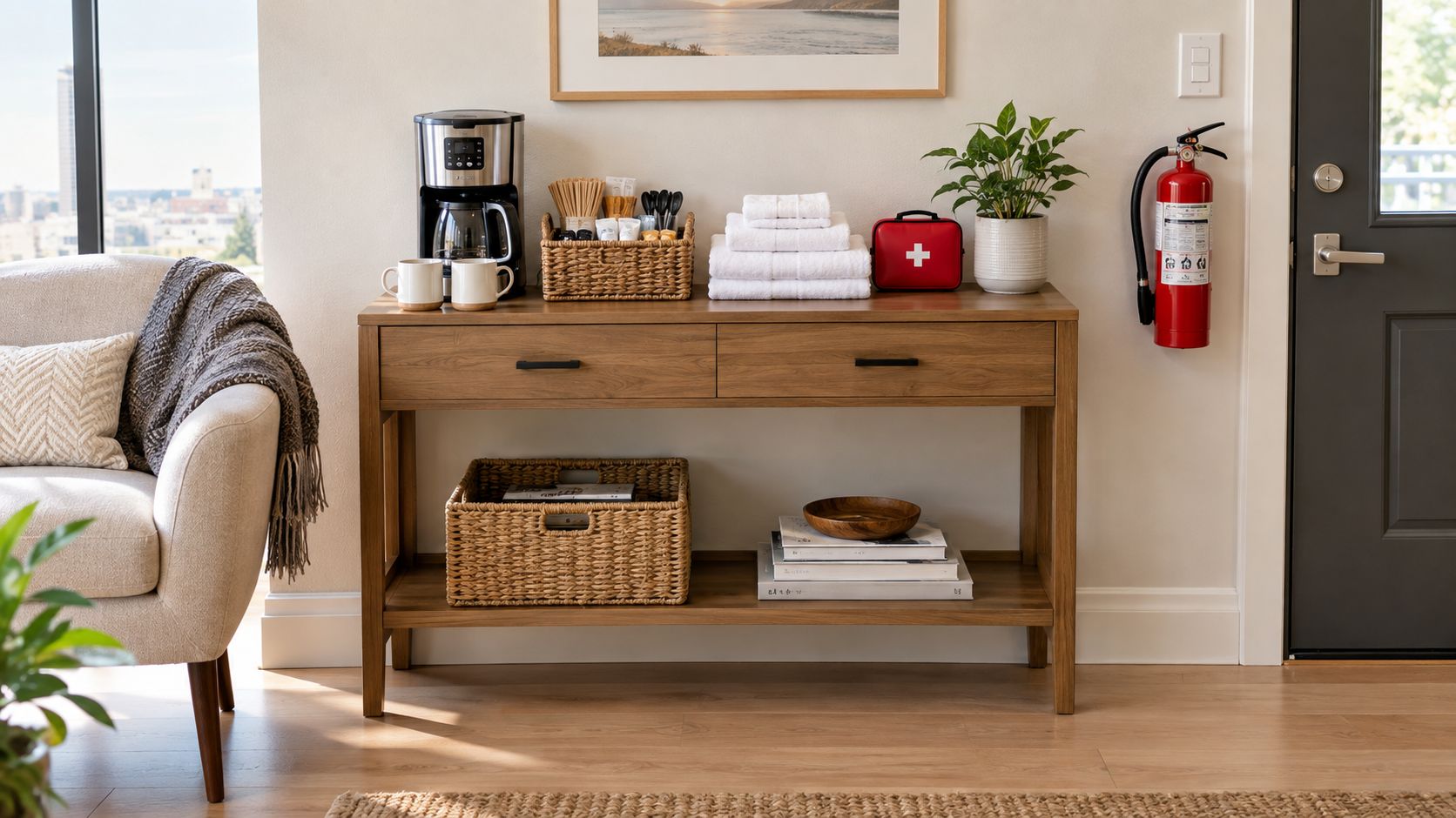 Your First Time Apartment Essentials Checklist for Guests
