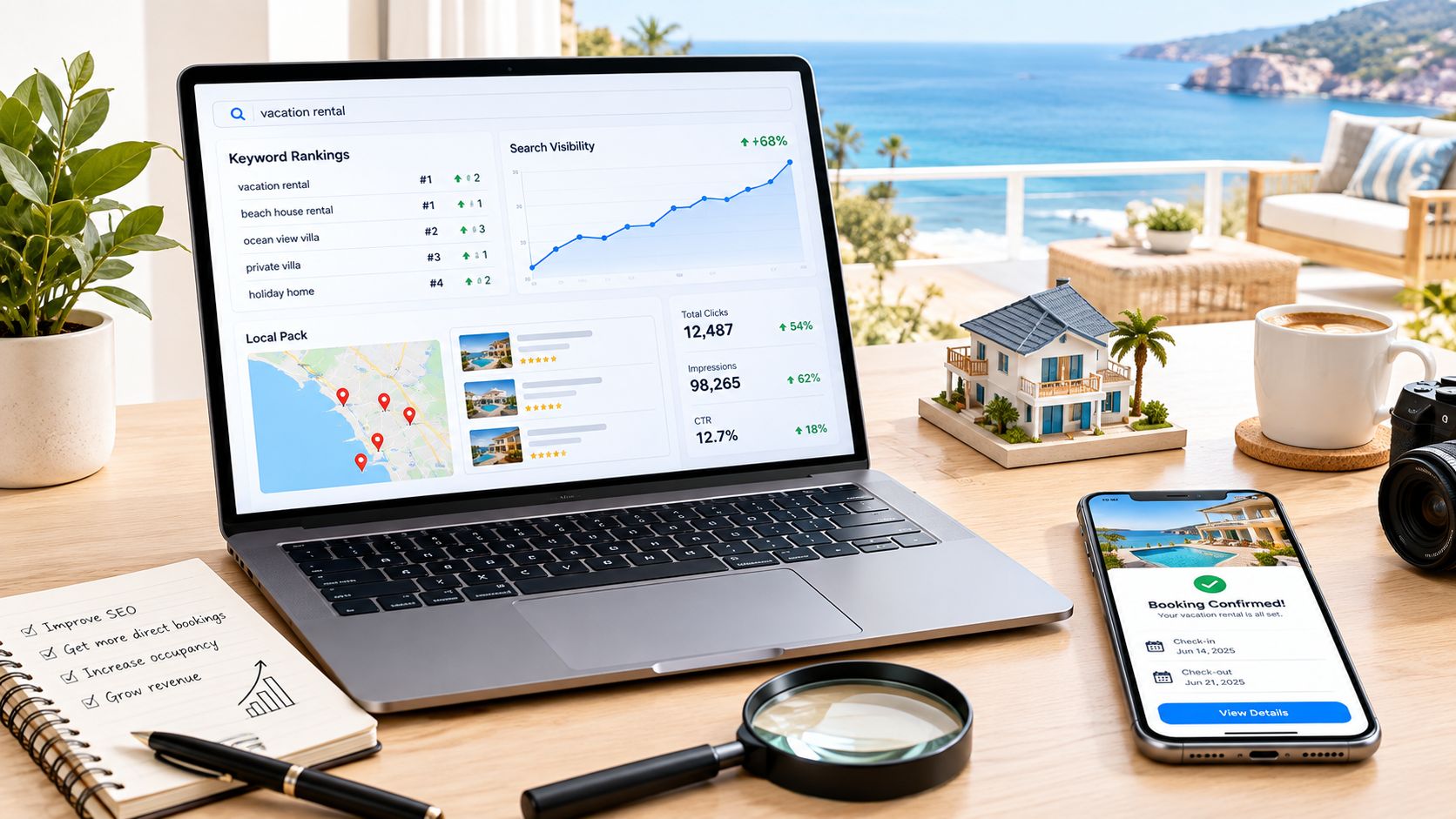 Vacation Rental SEO How to Rank and Get Direct Bookings