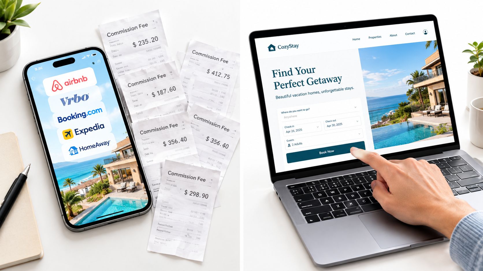 OTA vs Direct Booking: The Owner's Strategy Guide