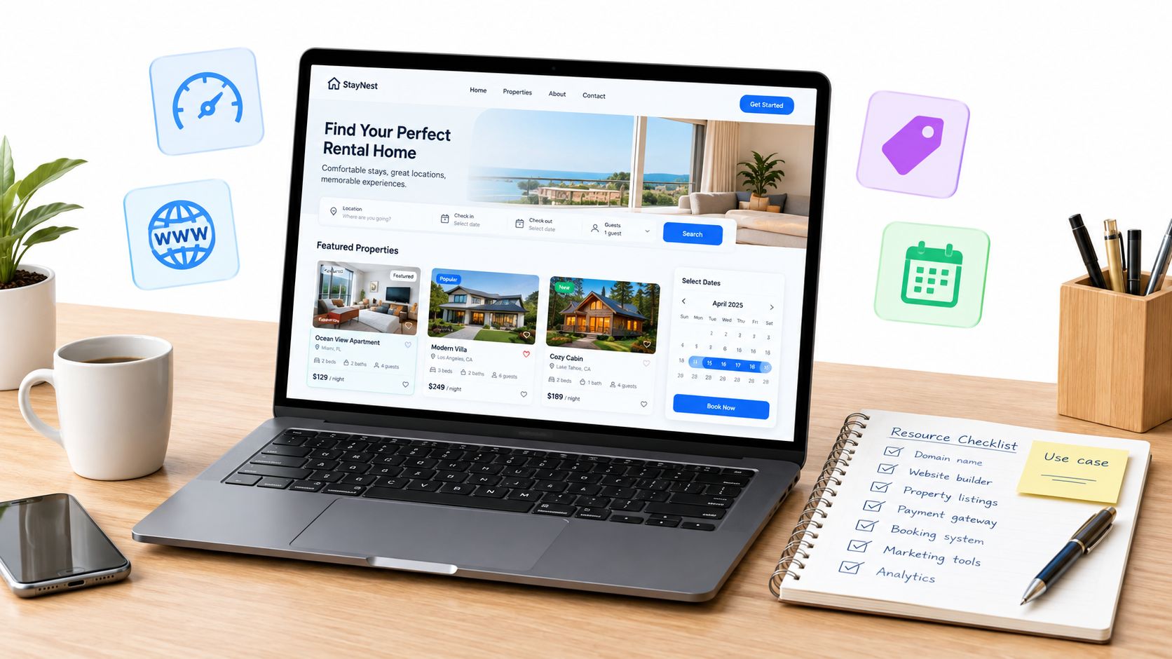 10 Rental Property Website Builder Options
