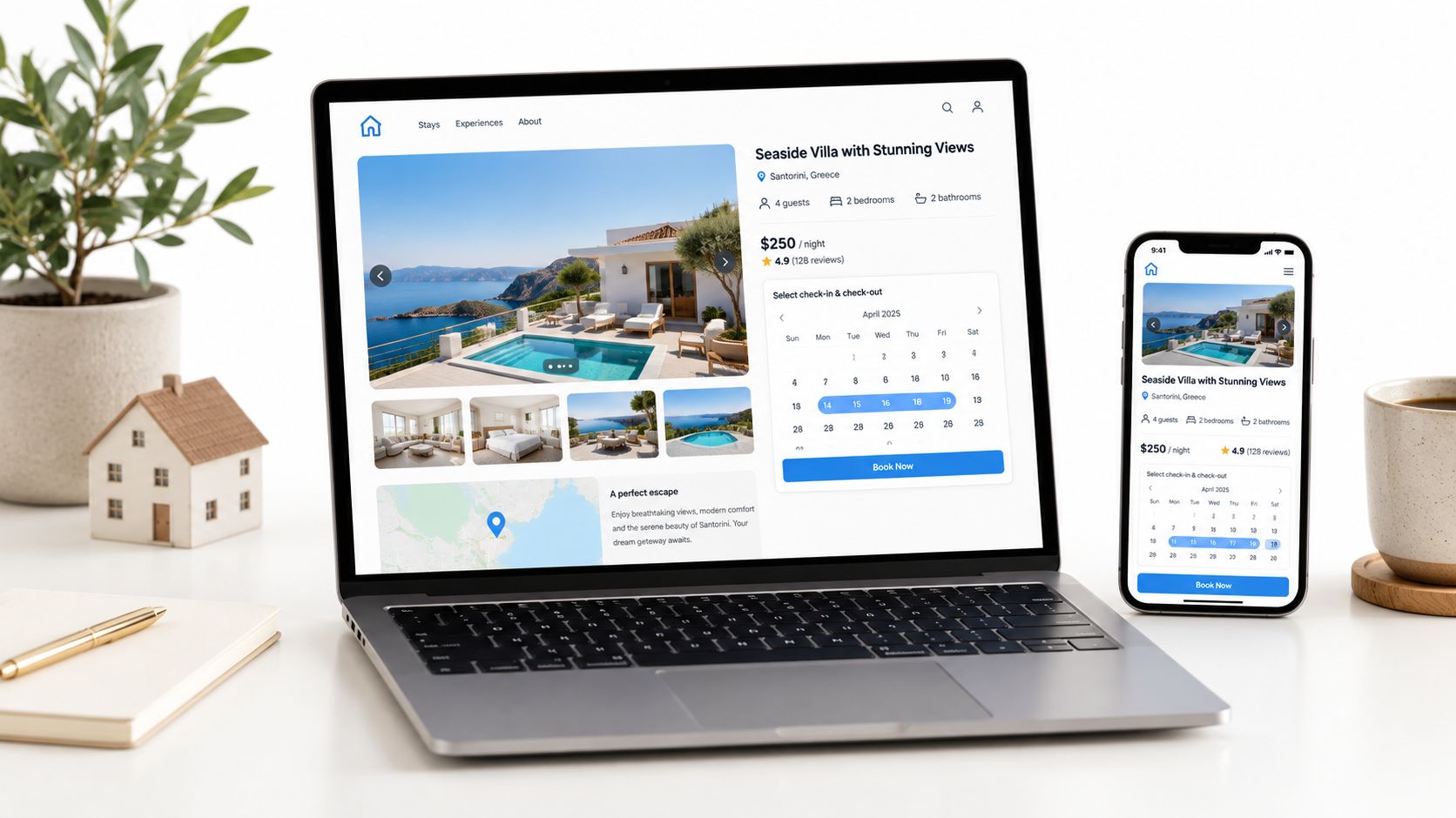 Short Term Rental Website Guide for Direct Bookings