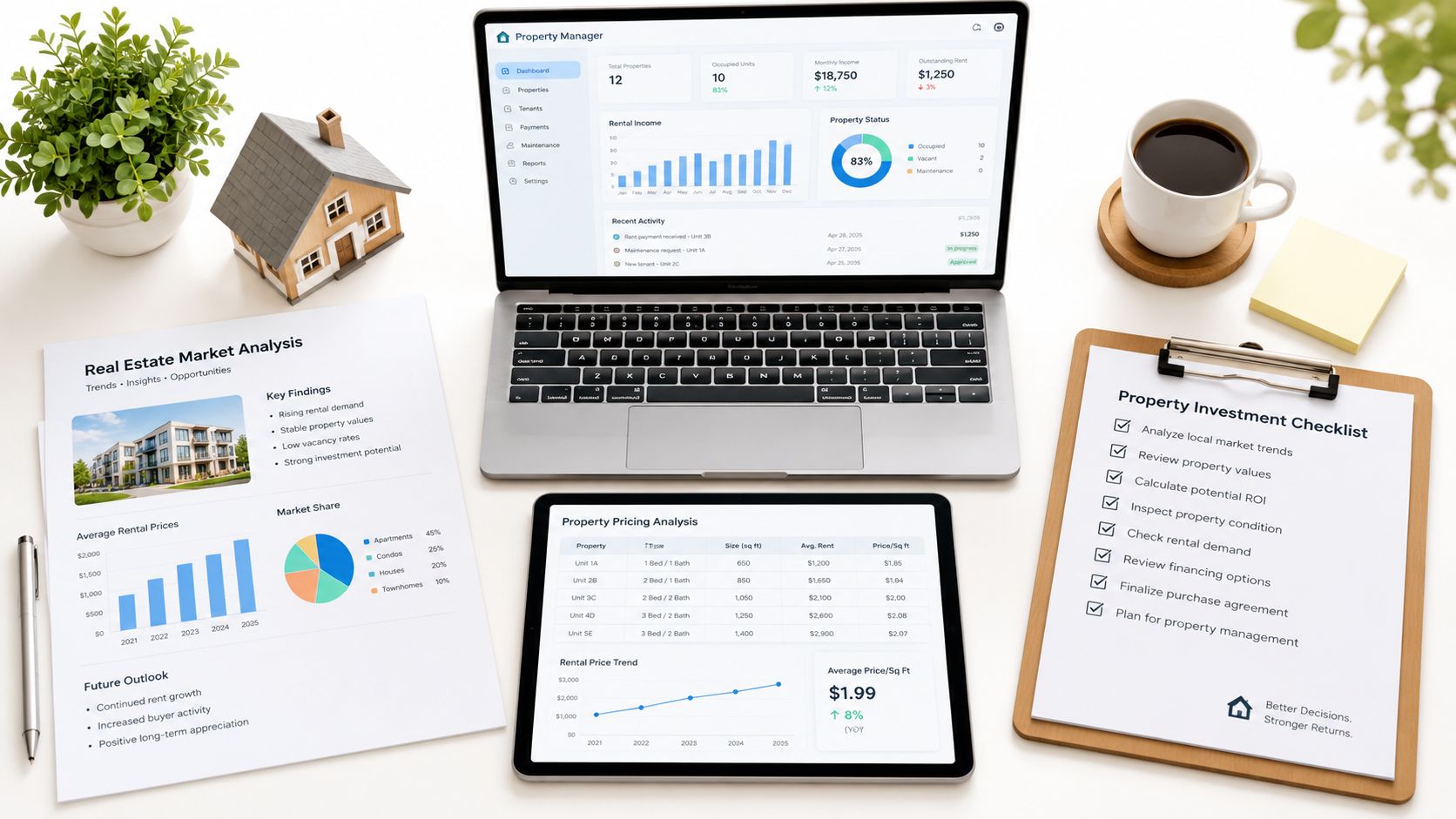 Business Plan for Property Management Company That Works