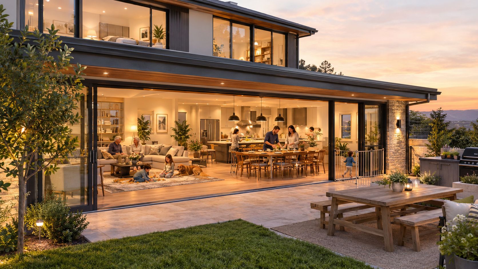 7 Big Family House Options for Easier Group Trips