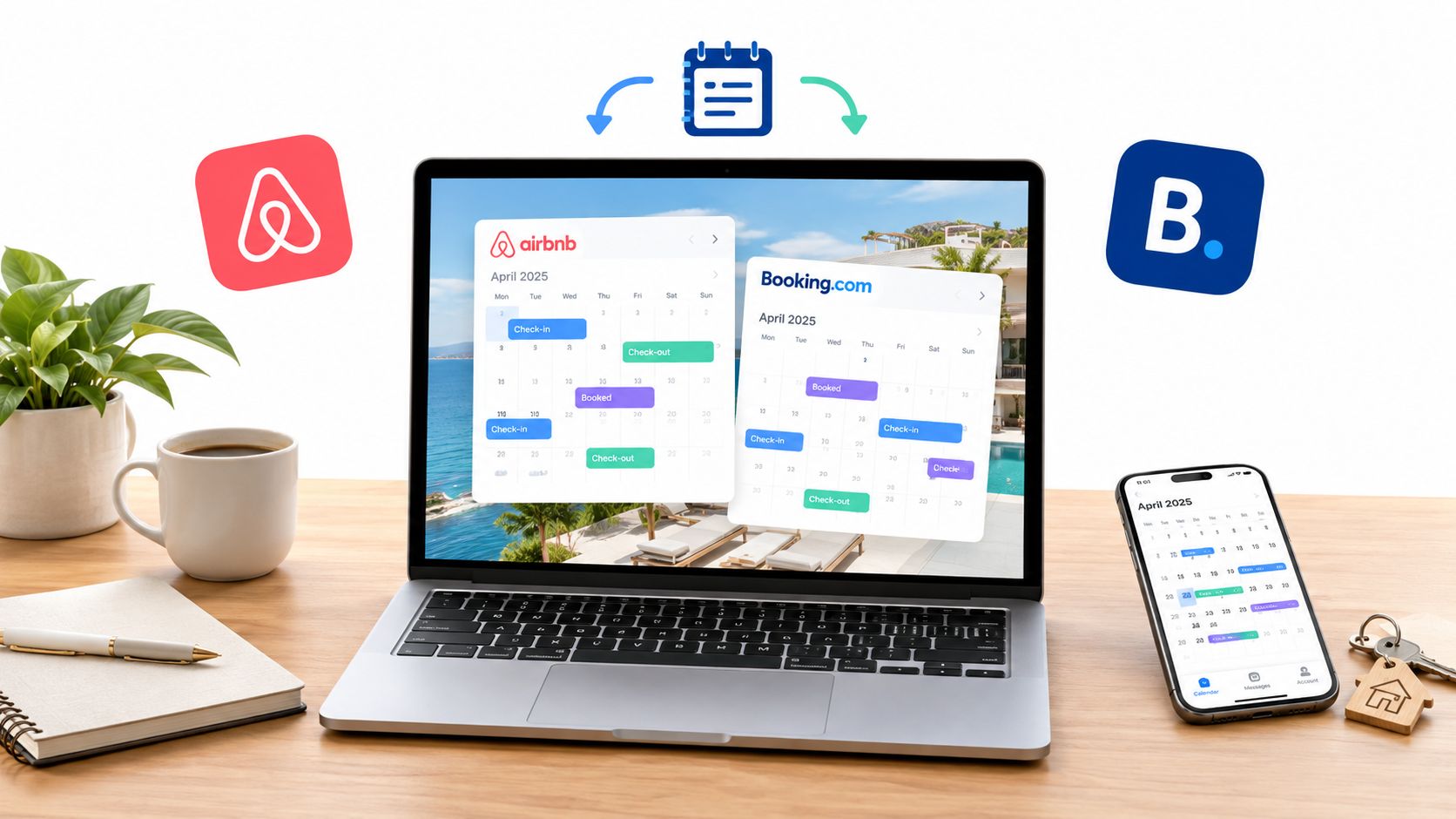 Vacation Rental Calendar Sync: Avoid Double Bookings