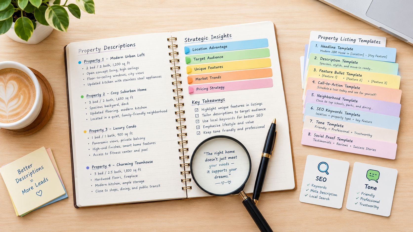 8 Property Description Sample Ideas That Convert
